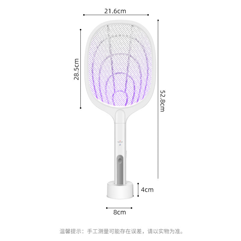 Factory wholesale new photocatalyst mosquito killer household mosquito killer electric mosquito swatter fly swatter two-in-one cross-border