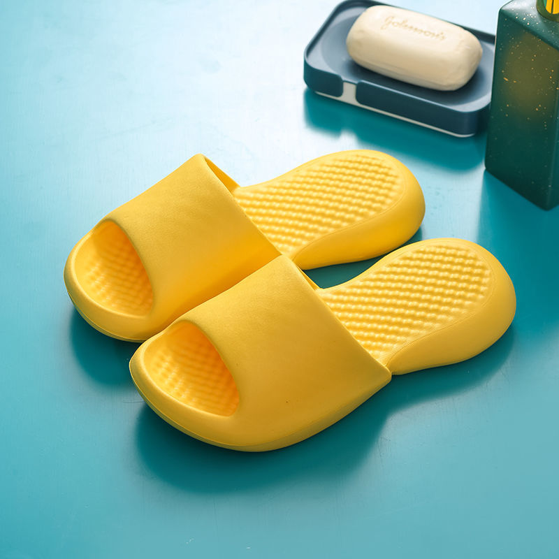 Wholesale summer thick-soled sandals and slippers women's bathroom bath women's home indoor couples home soft-soled men's night market
