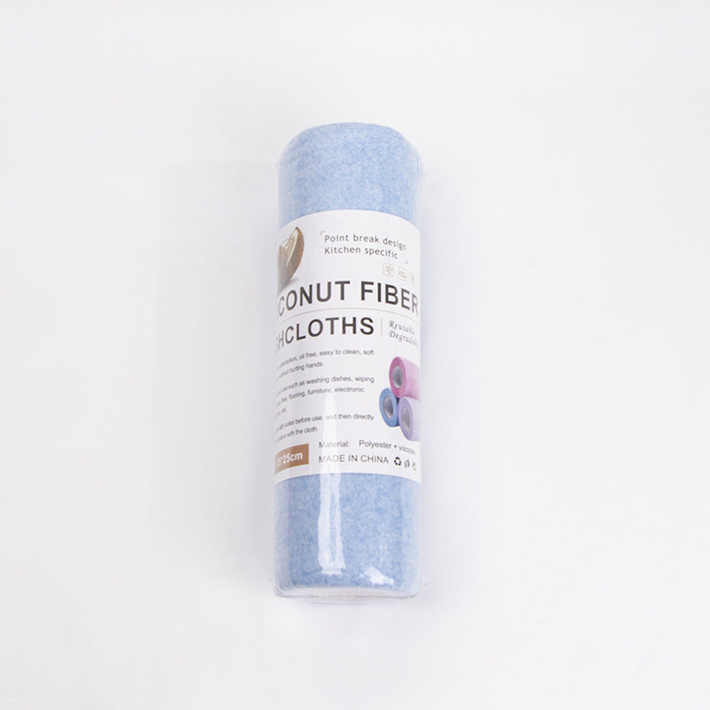 Amazon Lazy Hand-Shred Kitchen Rag, Cleaning Dish Towel, Thickened Water-Absorbing and Oil-Removing Multi-Functional Towel Roll