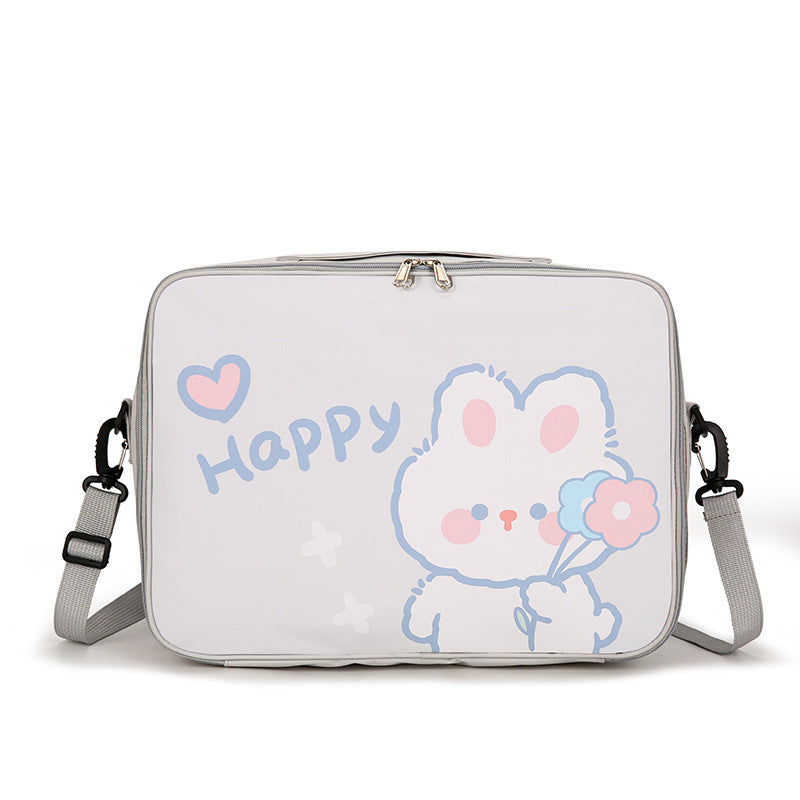 Short-Distance Travel Storage Bag, Clothing Storage Bag, Shoulder Bag, Large-Capacity Boarding Bag, Portable Luggage Bag, Travel Bag