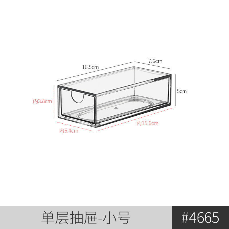 5028. Japan Km.5029. Simple Transparent Shelf, Multiple Hand-Made Display Shelves Can Be Stacked