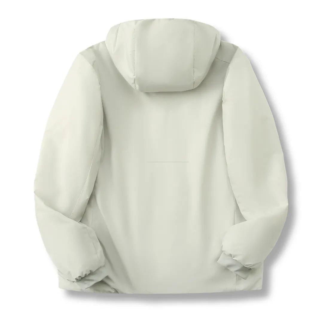 "Cow" Is Warmer Than Down! Outdoor Lightweight P Cotton Jacket Anti-Cold Wind Sports Hooded Cotton Jacket