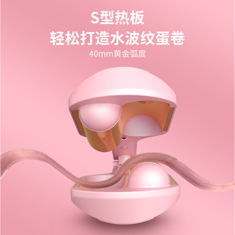 Korean full-automatic curling iron 40mm large roll electric negative ion hair care perm lazy artifact egg roll stick wholesale