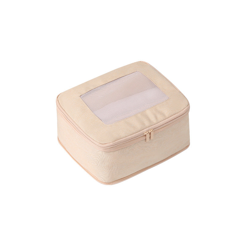 New Cross-Border Travel Storage Six-Piece Suitcase Clothing Storage Bag Business Trip Toiletries Storage Bag