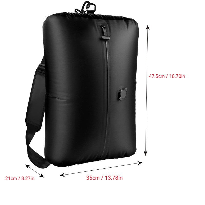 Travel Vacuum Compression Bag Outdoor Storage Artifact Moisture-Proof and Waterproof Business Trip Portable Clothing Storage Bag