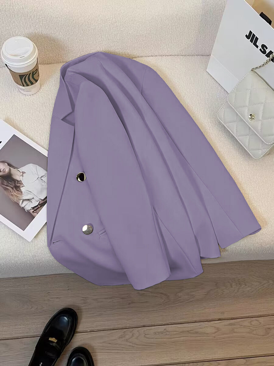Women's Jacket New Style Small Suit Blazer 2026 Spring and Autumn Versatile Commuter Top New Wholesale Niche Design