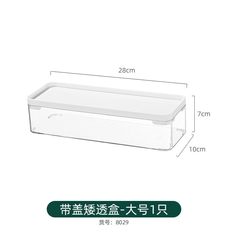 5028. Japan Km.5029. Simple Transparent Shelf, Multiple Hand-Made Display Shelves Can Be Stacked