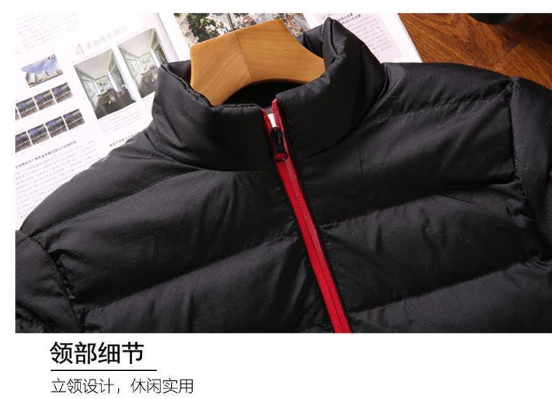 Original Foreign Trade Autumn and Winter Thickened Sports Cotton Jacket for Men, Stand Collar Cardigan, Outdoor Cotton-Padded Jacket, Casual Coat, Warm Cotton Clothing Wholesale