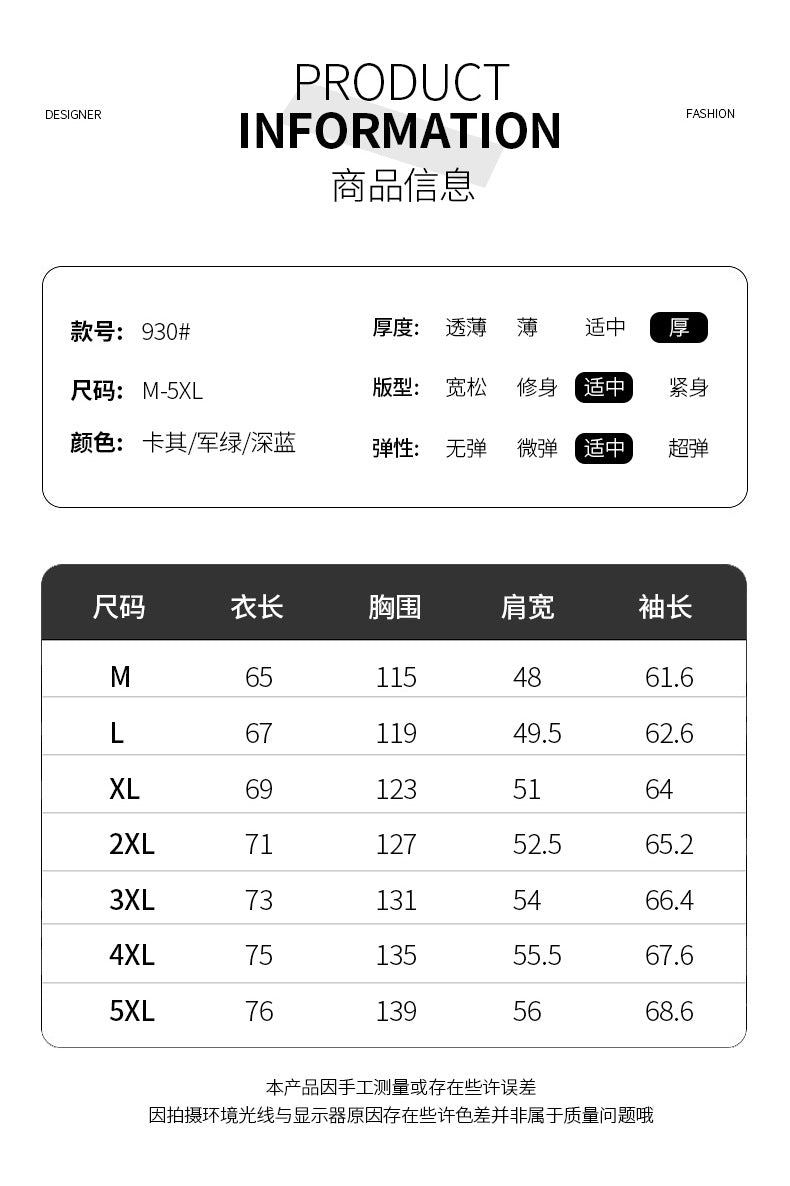 New Lamb Wool Jacket Men's Winter Thickened Wool Collar fleece-lined Overalls Cotton-padded Jacket Men's Jacket Casual Cotton-padded Jacket Aviator
