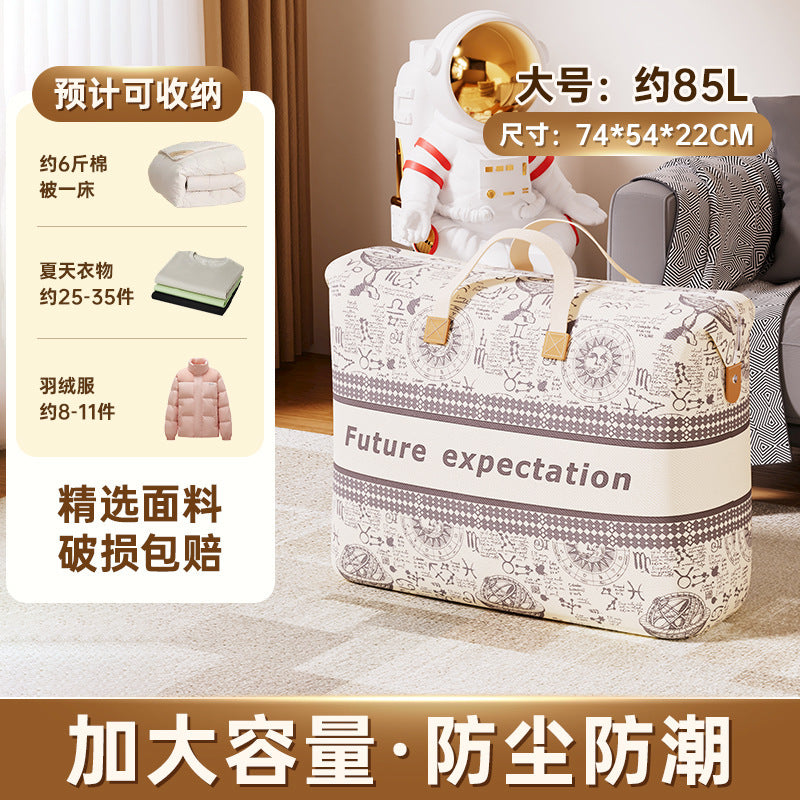 Quilt Storage Bag, Luggage Storage Bag, Moisture-Proof Finishing Quilt, Moving Bag, Waterproof Quilt, Household Large Capacity