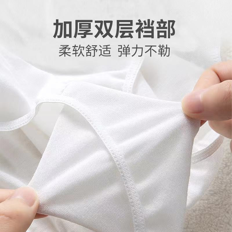 Disposable Cotton Underwear for Women, Travel, Business Trip, Daily Use, No-Wash, Pure Cotton, Individually Packaged, Postpartum, Beauty Salon, Maternity