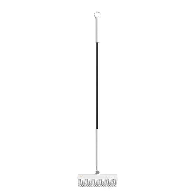 Enlarged V-Shaped Crevice Brush Floor Crevice Brush Cleaning Bathroom Bathroom Toilet Kitchen Floor Brush Corner Brush Cross-Border