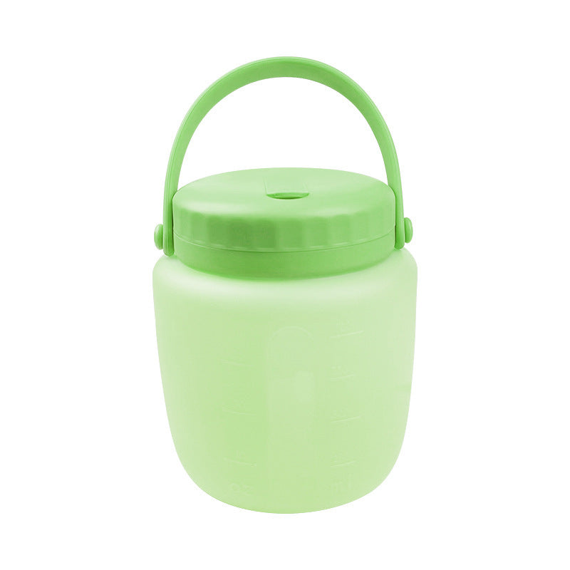 Platinum Silicone Fresh-Keeping Sealed Refrigerator Freezer Storage Kitchen Divided Storage Household Food Preservation Bag