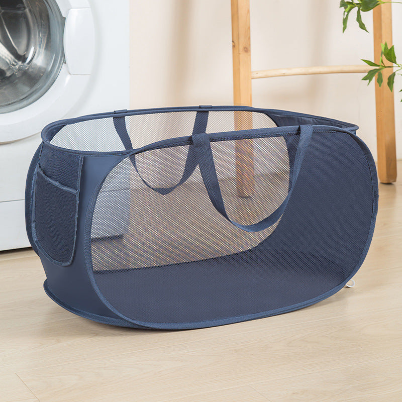 Source Manufacturer Pop-Up Storage Box Camping Picnic Swimming Badminton Racket Storage Bag Zipper Multi-Function