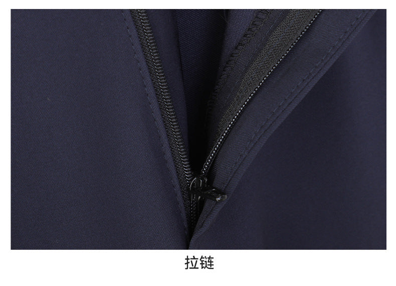 Black Slim Business Suit suit Jacket Female Student Civil Servant Interview Hotel Manager Dress Overalls