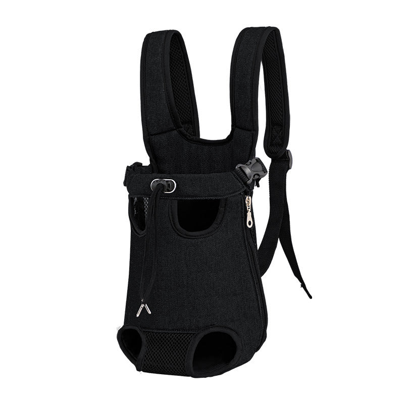 Amazon Dropshipping Pet Chest Bag, Portable Cat and Dog Pet Backpack, Oxford Cloth Pet Bag