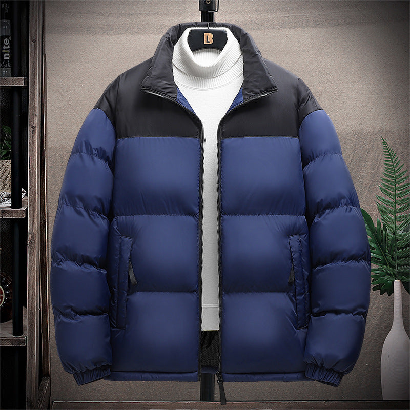2025 New Cross-Border Heating Cotton Coat with Single Control 6-Zone Intelligent Heating, Multi-Color Optional, Three-Speed Adjustment, Factory Direct Sale