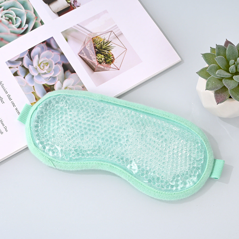 Ice Mask, Ice Eye Mask, Ice Pack, Facial Mask, Postoperative Recovery Artifact, Hot Compress, Full Face Cooling, Super Soft Face Mask