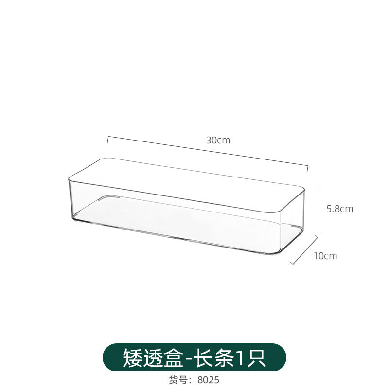 5028. Japan Km.5029. Simple Transparent Shelf, Multiple Hand-Made Display Shelves Can Be Stacked