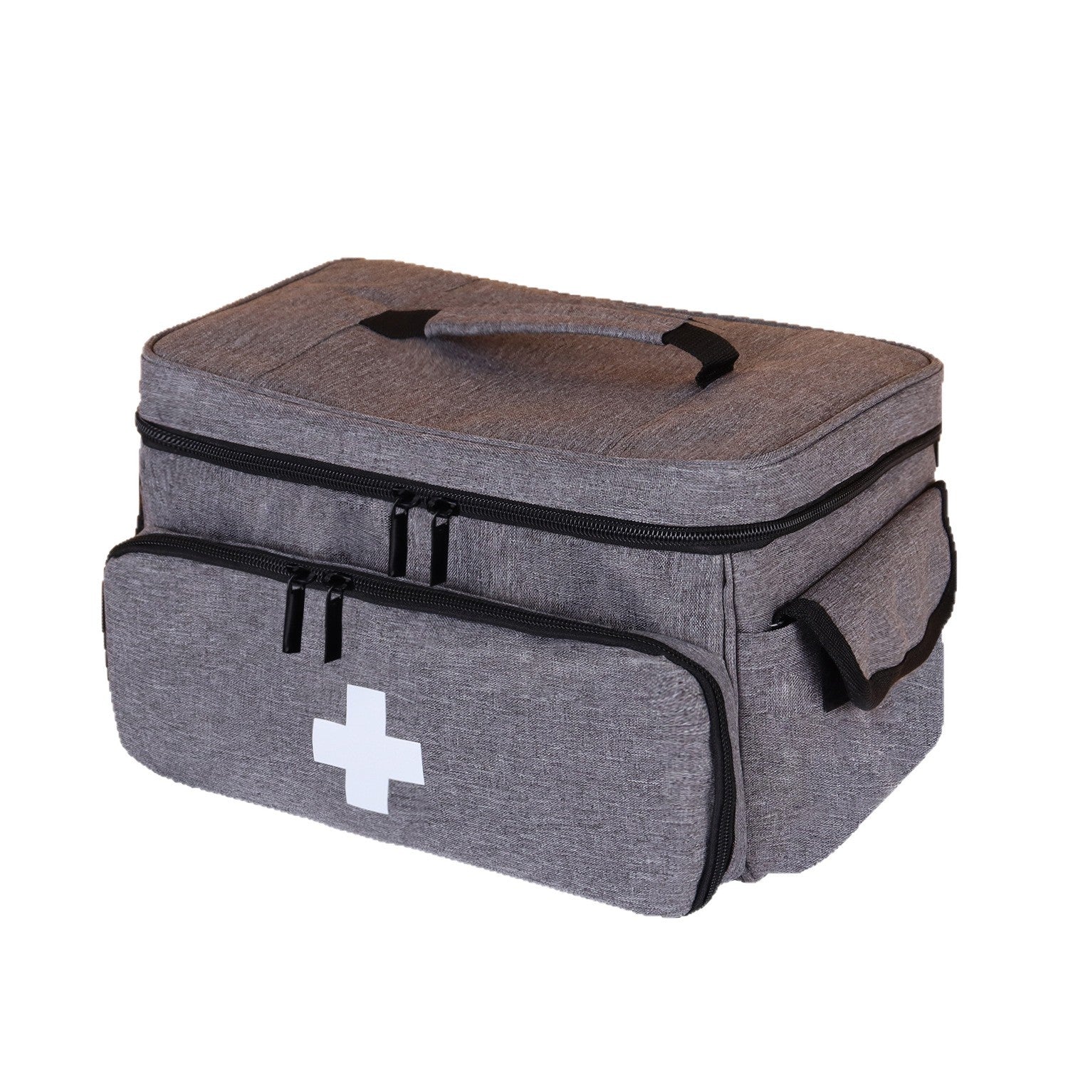 Amazon's New Small Medicine Storage Bag Family First Aid Storage Box Medical Tool Kit Medical Kit