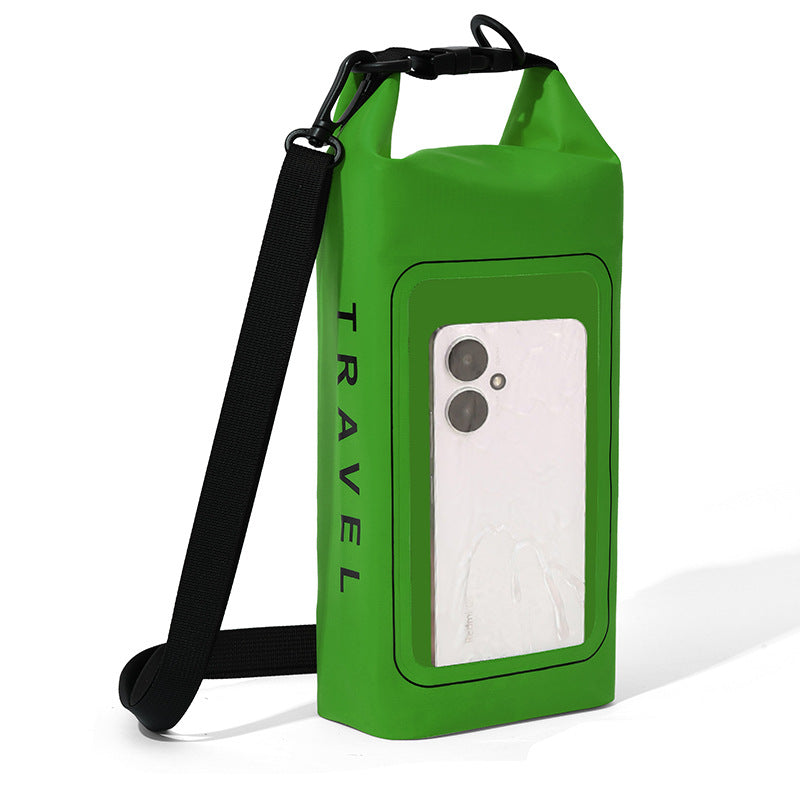 Outdoor Swimming Mobile Phone Rafting Touchable Rainproof Touch Screen Waterproof Sealed Takeaway Equipment Special Rider Crossbody Bag