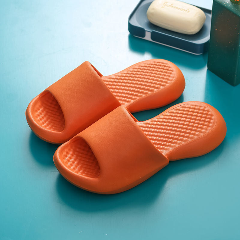 Wholesale summer thick-soled sandals and slippers women's bathroom bath women's home indoor couples home soft-soled men's night market