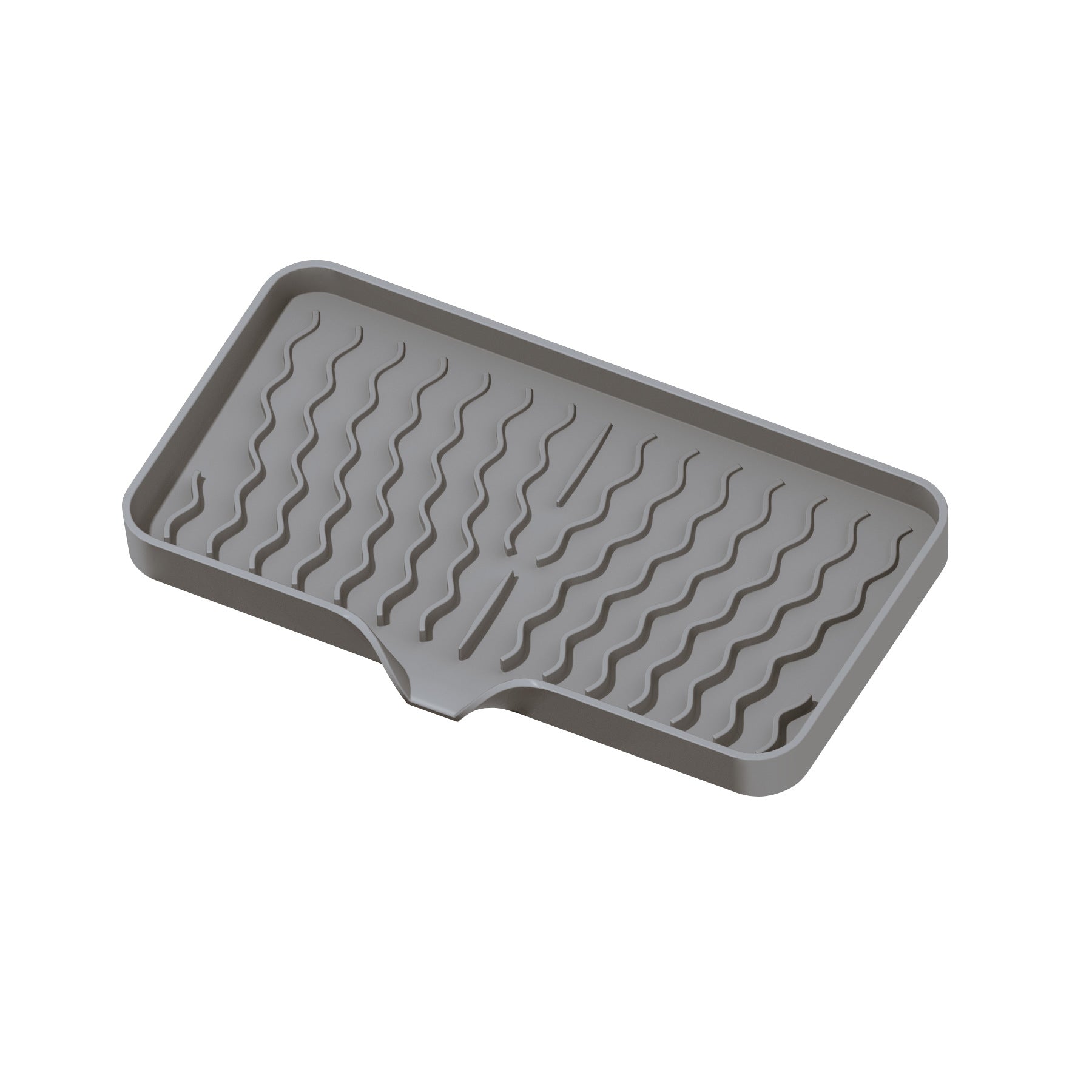 In-Stock New Draining Mat Storage Rack, No-Drill Soap Holder, Silicone Soap Box, Japanese-Style Bathroom Soap Rack