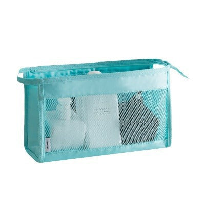Travel Storage Bag Eight-Piece Storage Bag Waterproof Oxford Cloth Business Trip Makeup and Toiletry Classification Storage Set