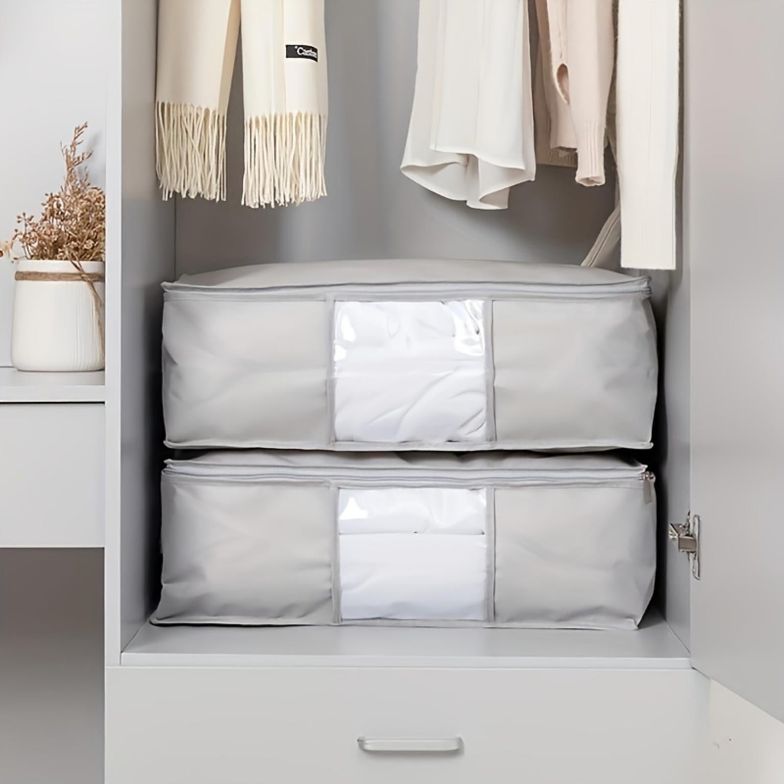 Quilt Storage Bag, Moving Clothing Organizing Packing Bag, Luggage Bag, Student Dormitory Clothes and Quilt Storage Bag, Storage