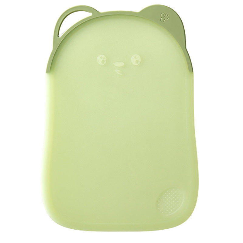 Cutting Board for Home Kitchen, Cartoon Cutting Board, Special Baby Food Supplement, Fruit Cutting, Cute Bear Cutting Board