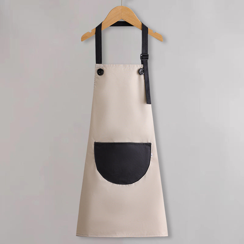 Children's apron painting waterproof antifouling studio cartoon apron big children's kindergarten apron overalls custom logo