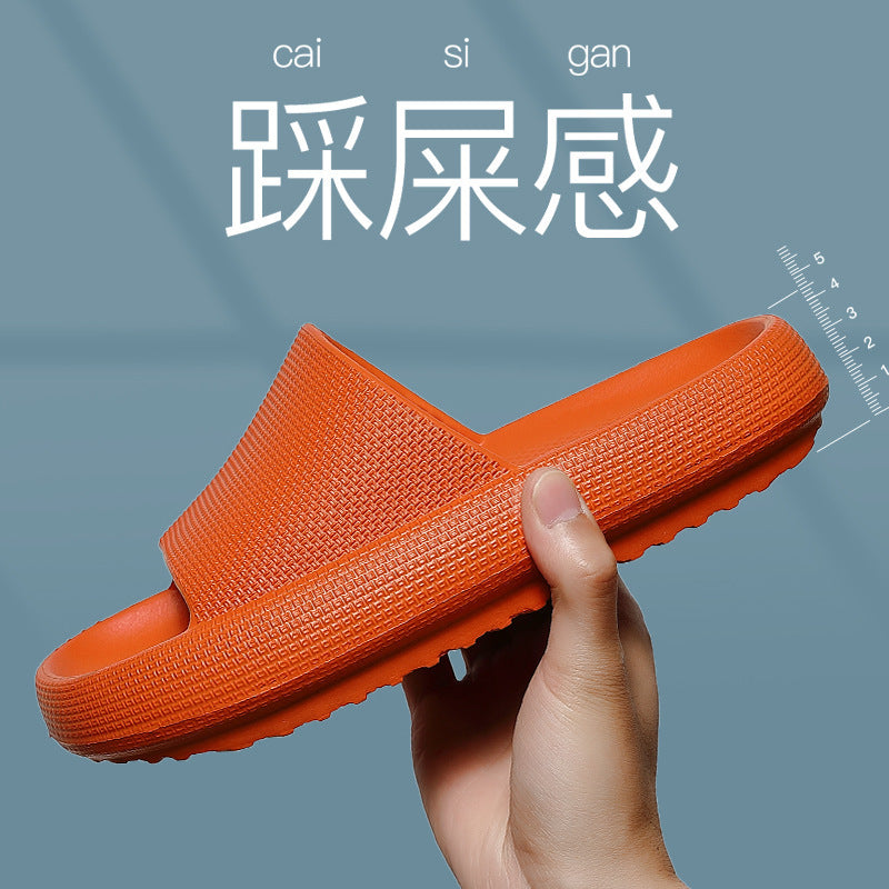 320 a generation of slippers women's summer home eva indoor excrement slippers soft bottom simple non-slip slippers batch