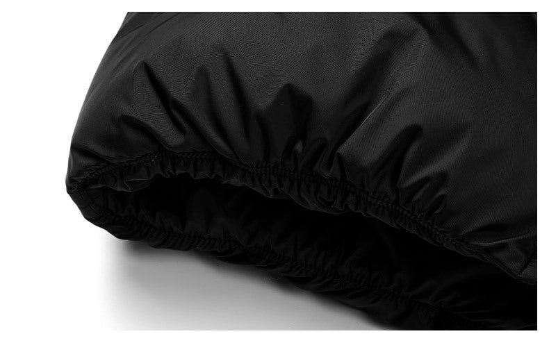 Cross-Border Men's Thickened Cotton Jacket with Hood, Loose Fit, Warm, Versatile, Casual, Cold-Proof Men's Cotton Coat, Trendy Sports Jacket