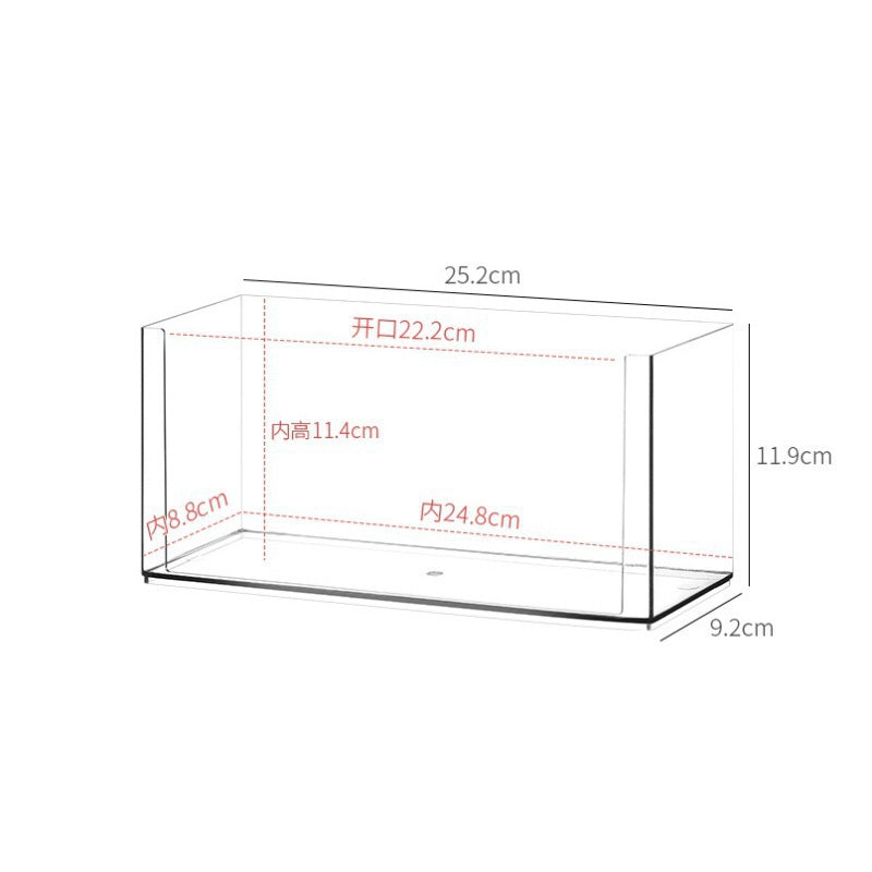 Mirror Cabinet Storage Box Bathroom Cosmetics Storage Rack Dressing Table Skin Care Product Mask Bathroom Desktop Organization Box