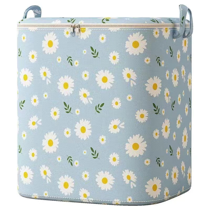 Non-woven Quilt Storage Bag Household Quilt Bag Waterproof and Moisture-proof Packaging Moving Bag Large Capacity Clothes Storage Box