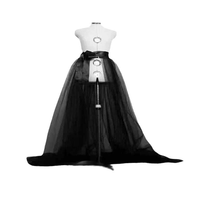 Aliexpress Amazon See-Through Midi Dress Gown Wedding Ballet Party Cocktail Prom Mermaid Design