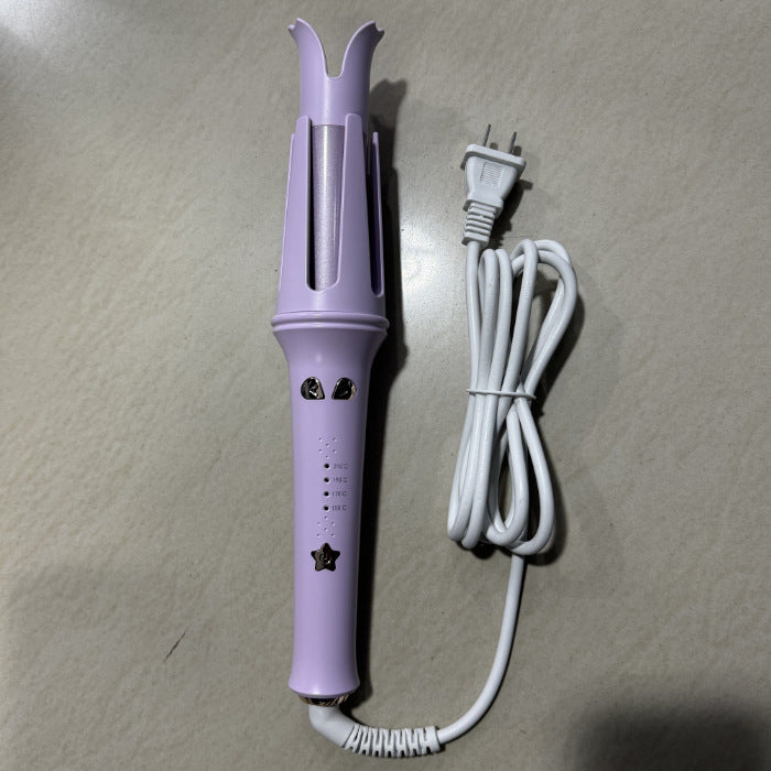 Factory Minhuang full-automatic curling iron big roll female big wave does not hurt hair negative ion electric curling iron