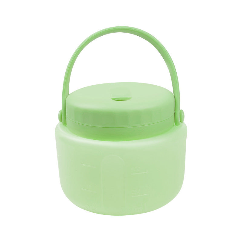 Platinum Silicone Fresh-Keeping Sealed Refrigerator Freezer Storage Kitchen Divided Storage Household Food Preservation Bag