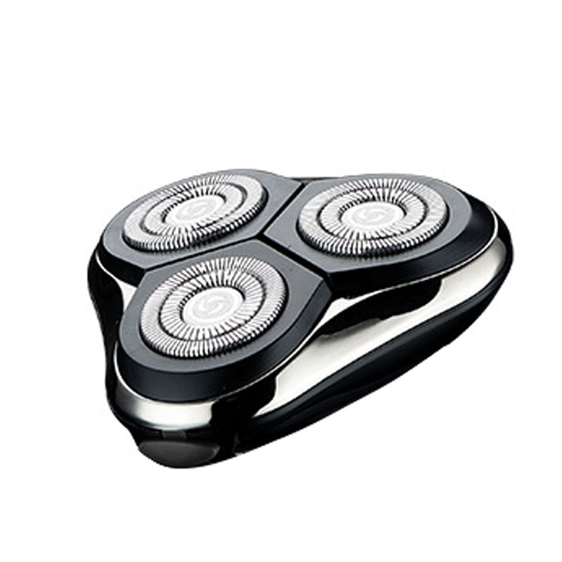 Integral three-head electric shaving head accessories universal spare replaceable integral three-head cover manufacturers wholesale