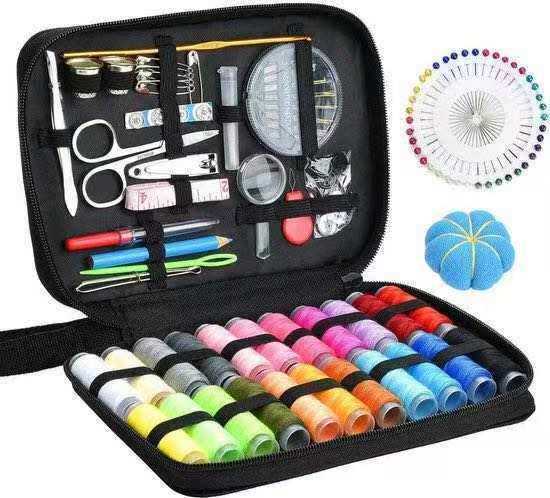 Cross-Border Hot-Selling Household Portable Sewing Kit, Daily Sewing Tools Multi-Piece Set, Handmade Sewing Kit