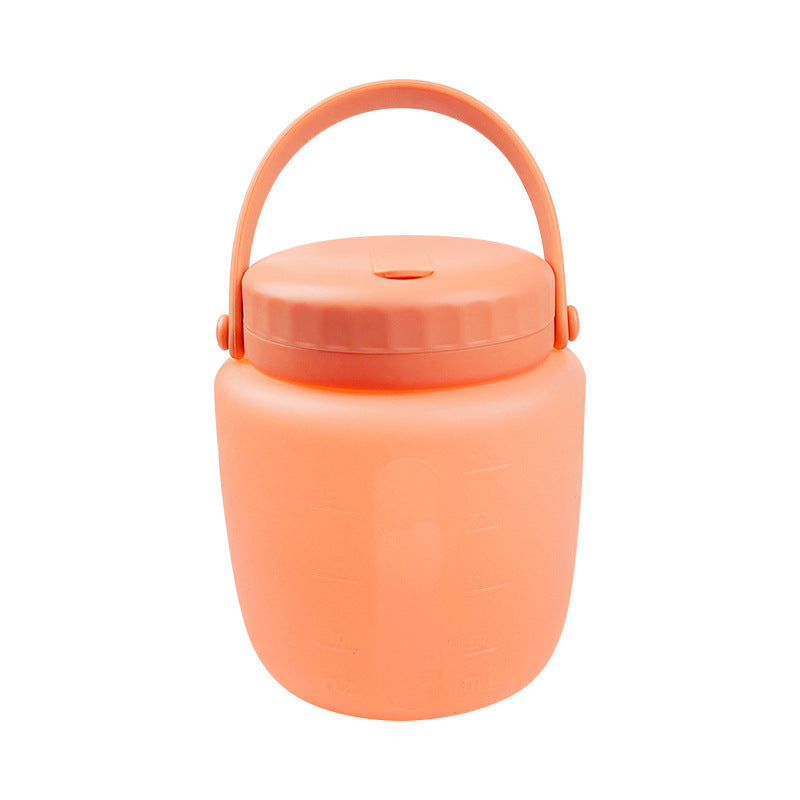 Platinum Silicone Fresh-Keeping Sealed Refrigerator Freezer Storage Kitchen Divided Storage Household Food Preservation Bag