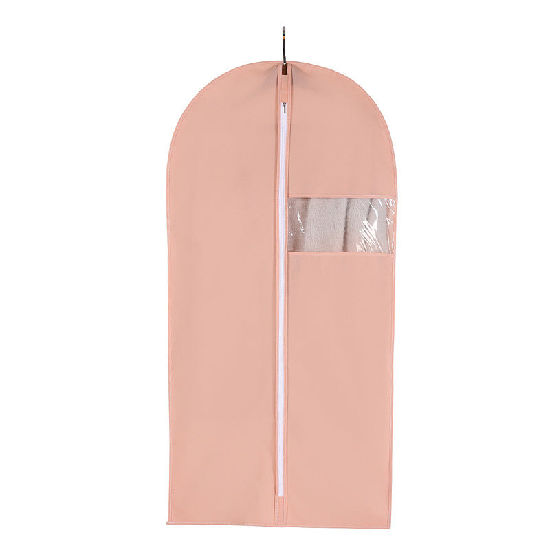 Household Clothing Coat Non-Woven Dust Cover Suit Cover Storage Dust Cover Garment Bag Manufacturer