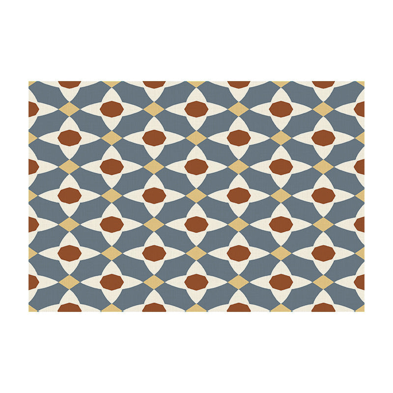 Temu Cross-Border New Product Ins Style Small Fresh Placemat Digital Printing Square Insulation Mat Restaurant Table Mat Wholesale
