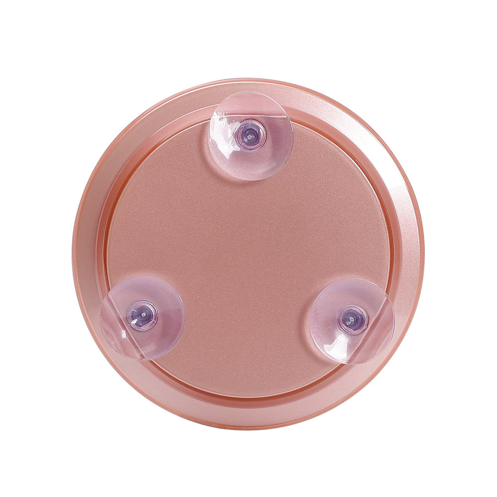 New 30 times magnification makeup mirror charging led light with lamp 360 degree bracket with lamp mirror 3 suction cup 10X20X