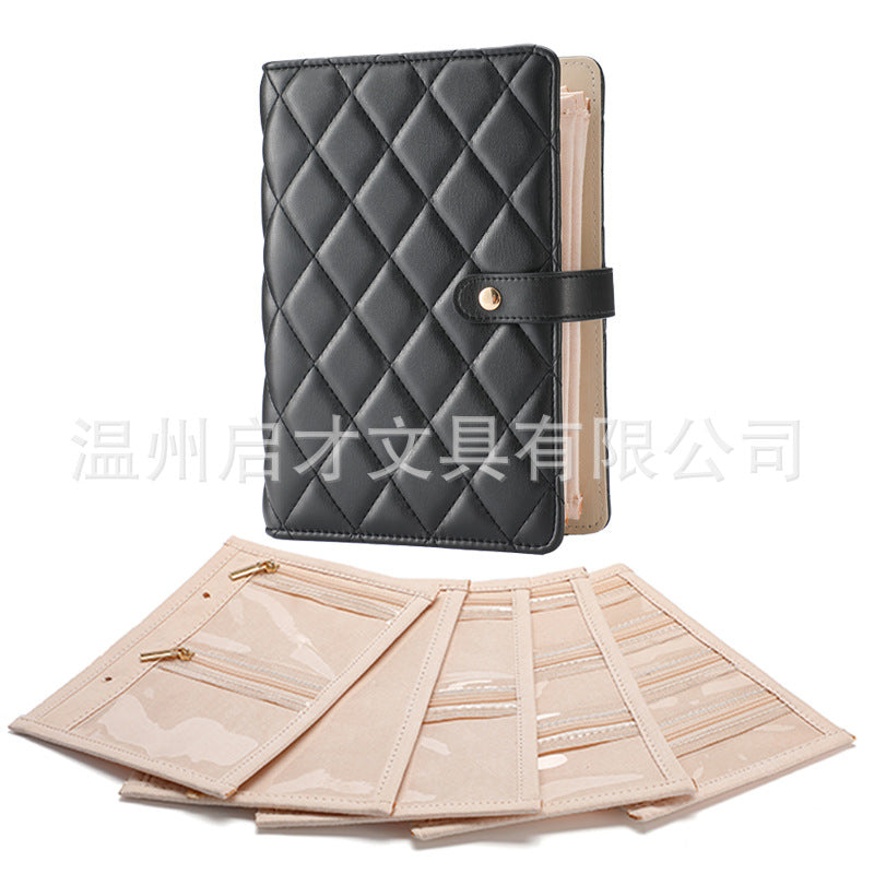Storage Book for Jewelry, Bracelets, Earrings, Necklaces, Rings, Gold Jewelry Storage Bag, Customized Travel Portable Jewelry Bag