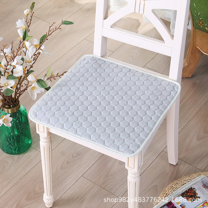 Chair cushion cushion four seasons universal chair cushion office fart cushion restaurant dining chair stool non-slip square seat cushion