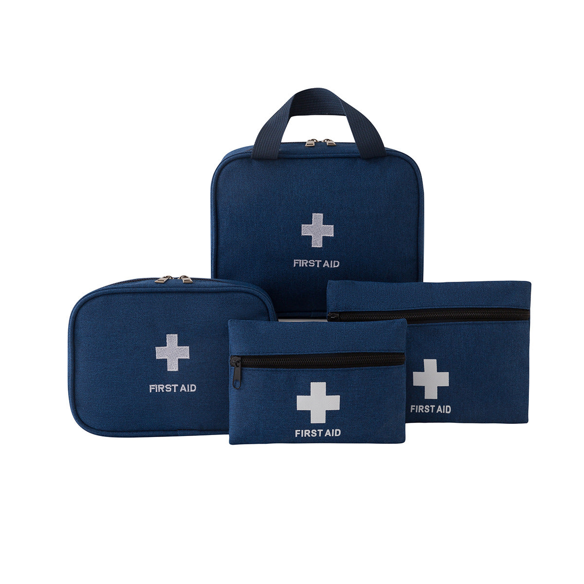 Travel Portable Medical Bag, Medicine Cosmetics Bag, Portable Medicine Bag, Outdoor Emergency Bag, Student Dormitory Medical First Aid Bag