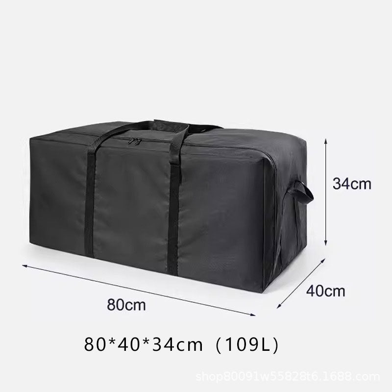 Large-Capacity Outdoor Equipment Storage Bag Camping Picnic Supplies Table and Chairs Barbecue Grill Canopy Waterproof Backpack Storage Box