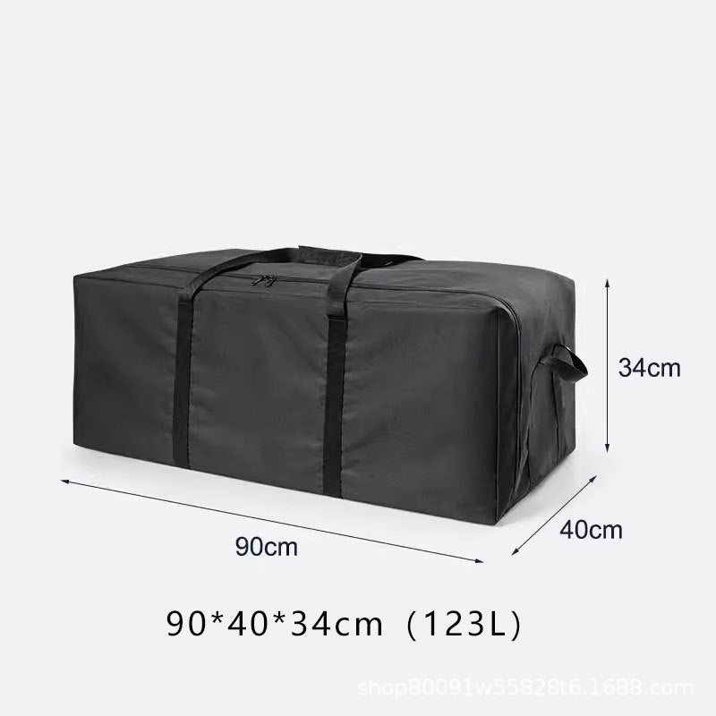 Large-Capacity Outdoor Equipment Storage Bag Camping Picnic Supplies Table and Chairs Barbecue Grill Canopy Waterproof Backpack Storage Box