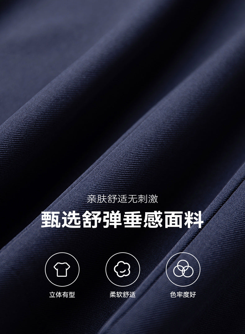 Cross-Border Three-Quarter Sleeve Blazer for Women, New Formal Wear for Interviews, Hotel Workwear, Professional Attire, Business Suit Set